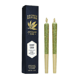 Cherry Cough cbd pre-roll