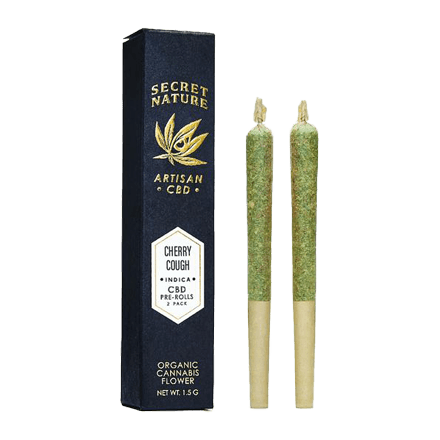 Cherry Cough cbd pre-roll