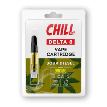 Chill Plus Delta-8 Vape Cart