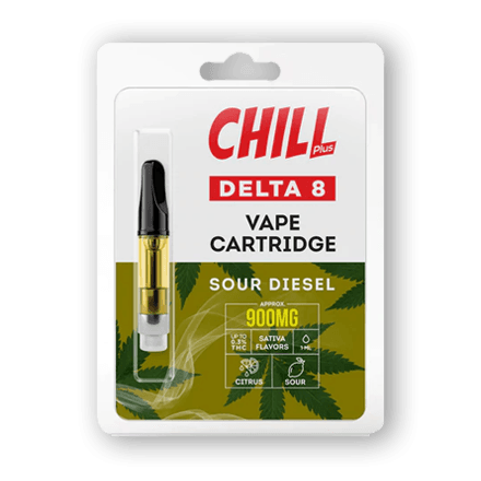 Chill Plus Delta-8 Vape Cart