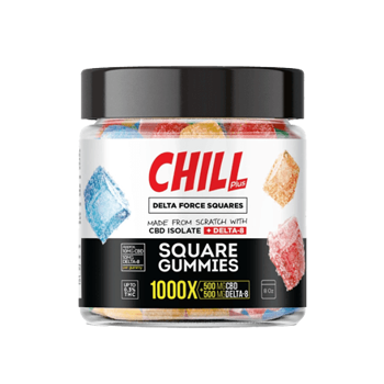 Chill Plus D8 Gummies