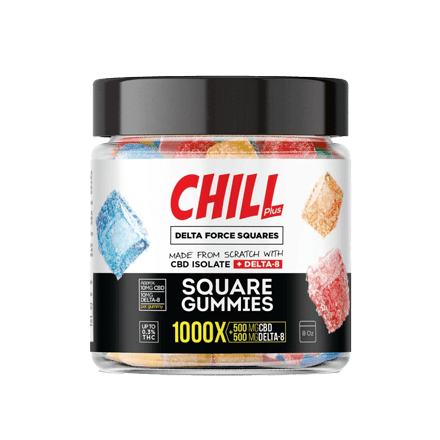 Chill Plus D8 Gummies