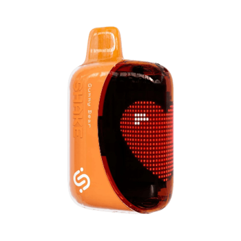 chillax shake 25000 disposable vape in full view