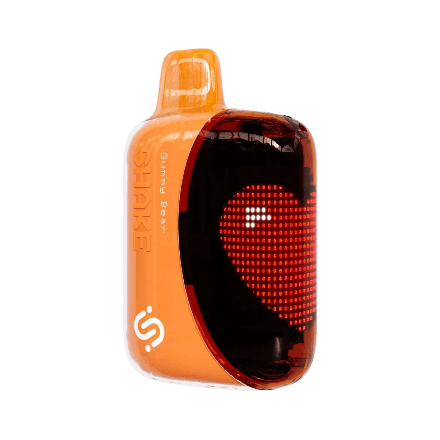 chillax shake 25000 disposable vape in full view