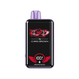 full view of chris brown cb15k disposable