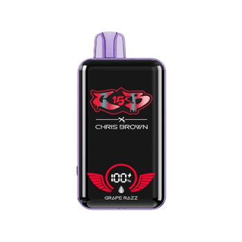 full view of chris brown cb15k disposable