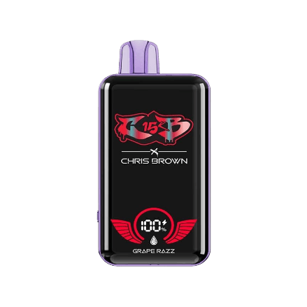 full view of chris brown cb15k disposable