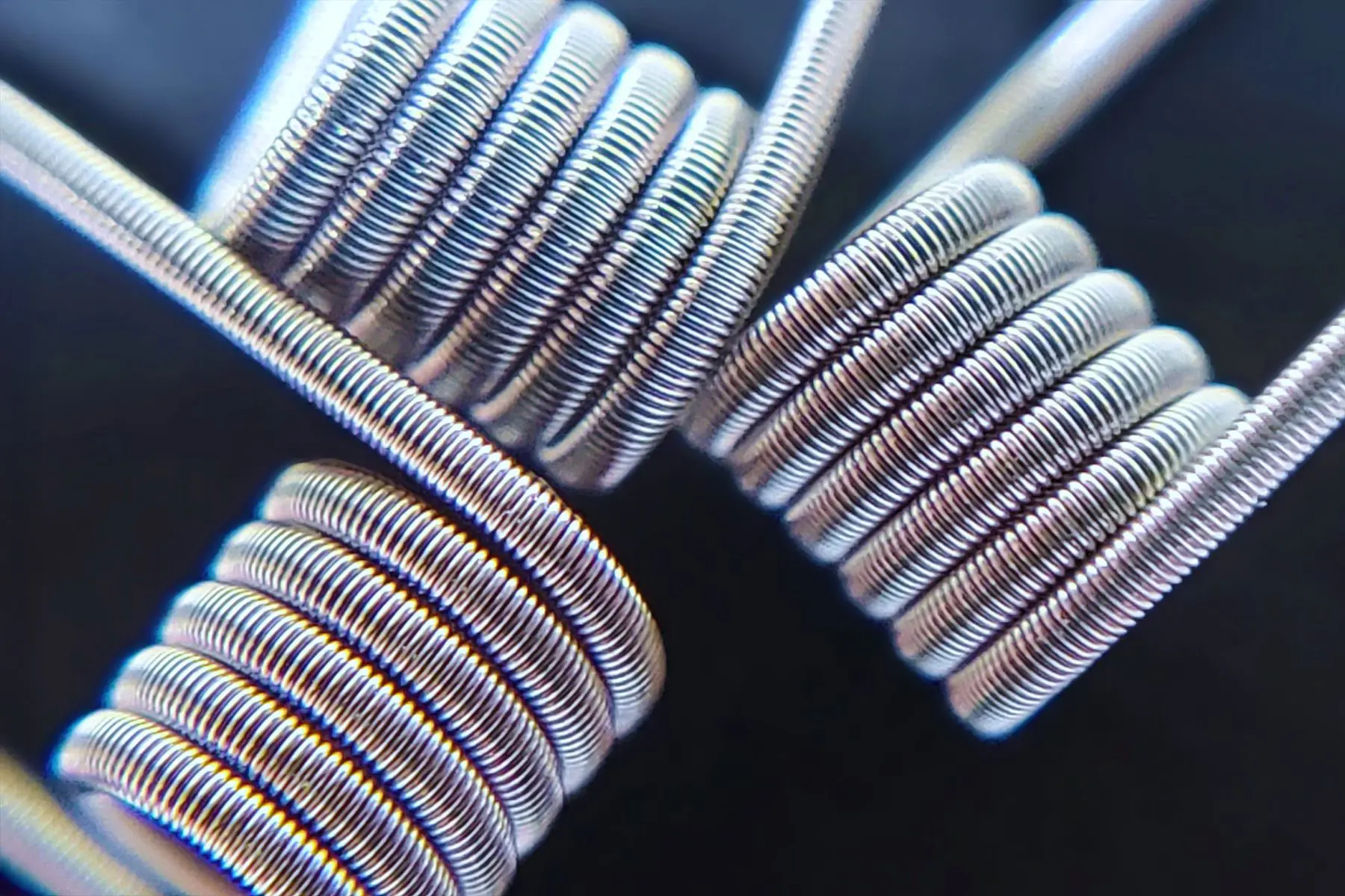 RUILUL Alien Clapton Draht – Spiralkabel Für Dampfer & Coils