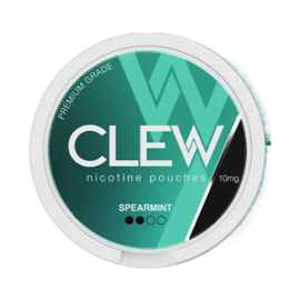 clew nicotine pouches in full view