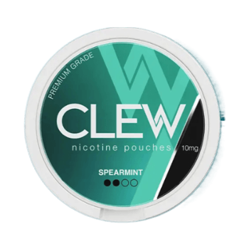 clew nicotine pouches in full view