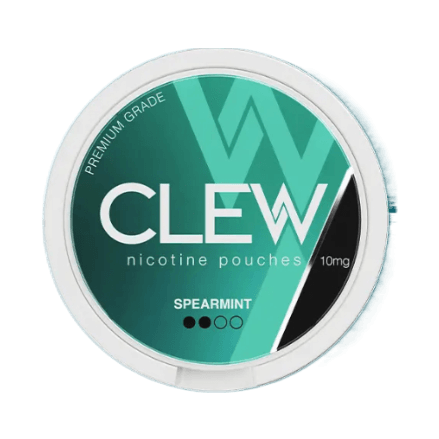 clew nicotine pouches in full view