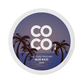 coco nicotine pouches in full view