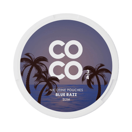 coco nicotine pouches in full view