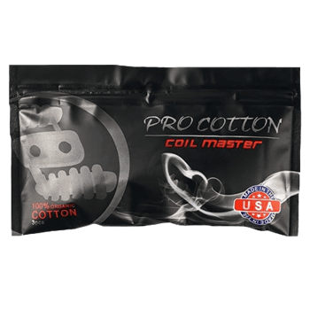 Coil Master Pro Cotton