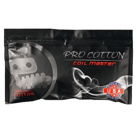 Coil Master Pro Cotton