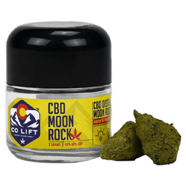 Colorado Lift Moon Rocks