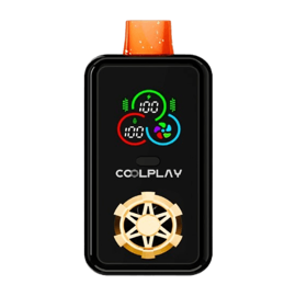 coolplay tornado 25k disposable vape in full view