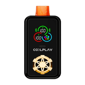 coolplay tornado 25k disposable vape in full view
