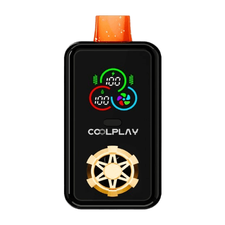 coolplay tornado 25k disposable vape in full view