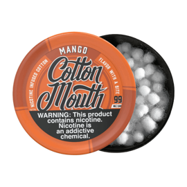cotton mouth nicotine in full view