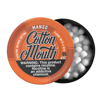 cotton mouth nicotine in full view