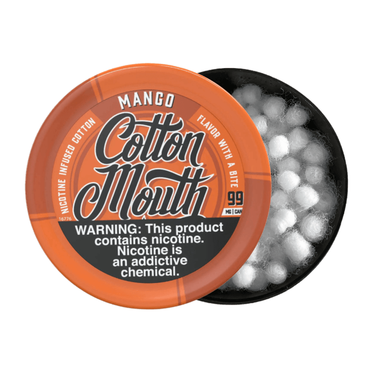 cotton mouth nicotine in full view