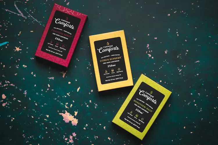 cuttwood cbd cartrdige review