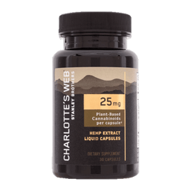 Charlotte's Web CBD Oil Capsules
