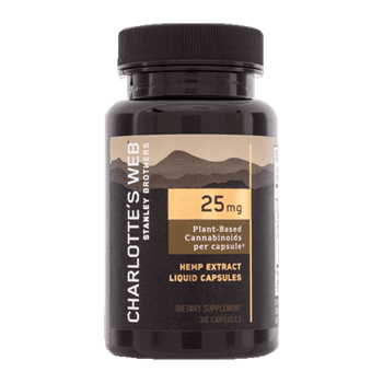 Charlotte's Web CBD Oil Capsules