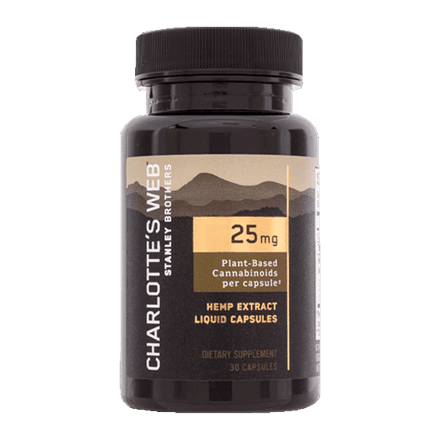 Charlotte's Web CBD Oil Capsules