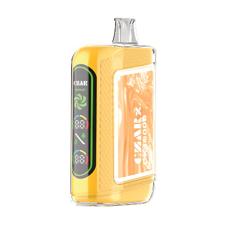 czar x cx15000 disposable vape in full view