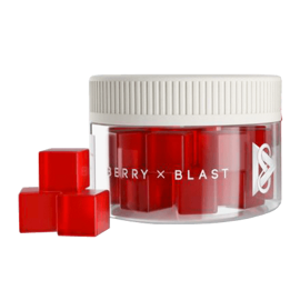 D8 Delta 8 THC Gummies Berry Blast