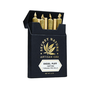 Diesel Puff cbd preroll