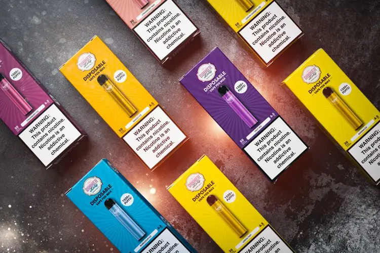 Dinner Lady Disposables Colourful Packages