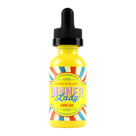 Vape Dinner Lady Lemon Tart