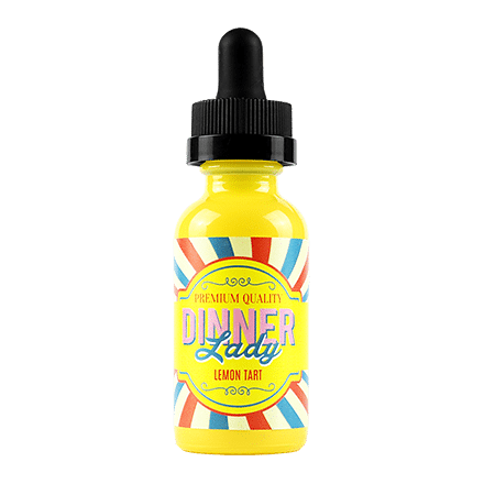 Vape Dinner Lady Lemon Tart