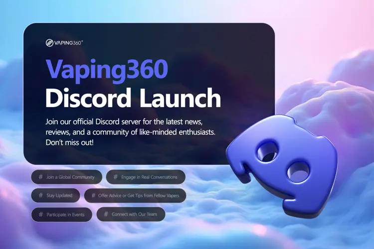 Image for Join the Vaping360 Community on Discord!
