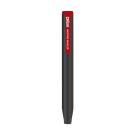 dkiss slim smokeless nicotine inhaler in full view