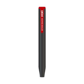 dkiss slim smokeless nicotine inhaler in full view