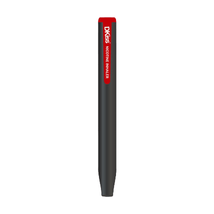 dkiss slim smokeless nicotine inhaler in full view