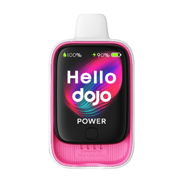 dojo imate x 20k disposable vape in full view