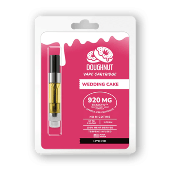 Doughnut D8 Vape Cartridge
