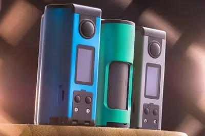 Dovpo x TVC Topside Dual Squonk Mod