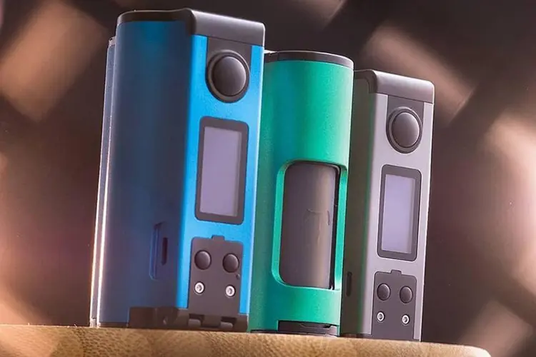 Dovpo x TVC Topside Dual Squonk Mod