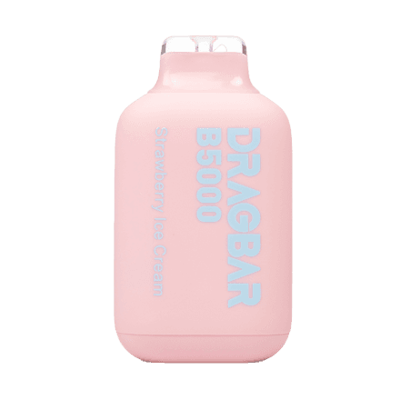 Dragbar B5000 Strawberry ice cream