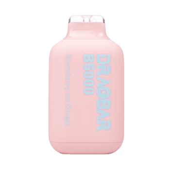 Dragbar B5000 Strawberry ice cream