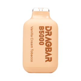 Dragbar B5000 Vanilla cream tobacco