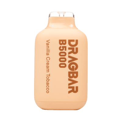 Dragbar B5000 Vanilla cream tobacco
