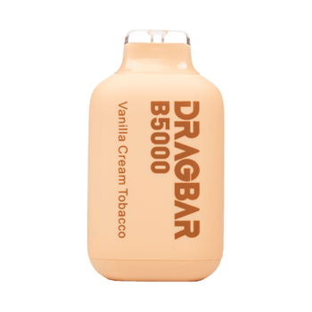 Dragbar B5000 Vanilla cream tobacco