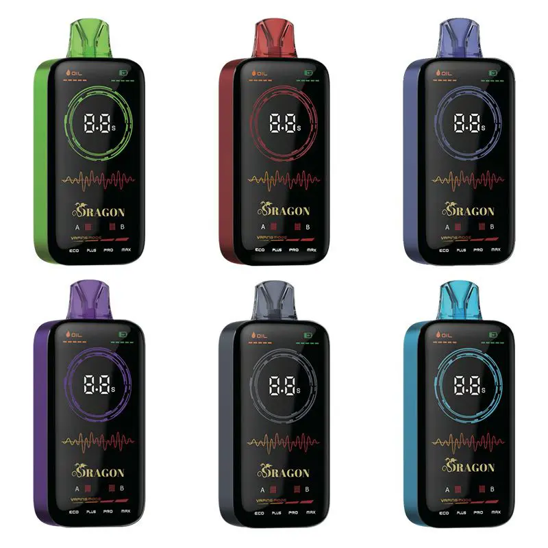 Dragon 16K Zero Nicotine - Vaping360